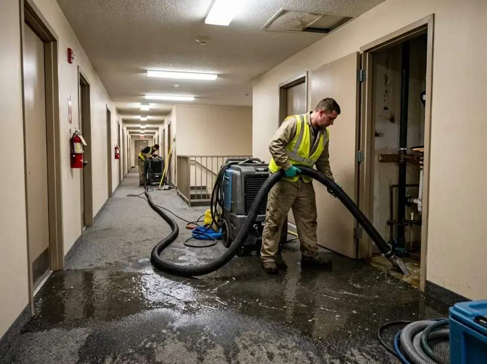 multi-unit-apartment-hallway-f-005 — frequently asked questions, Emergency Burst Pipe Water Extraction & Removal in Willows,…
